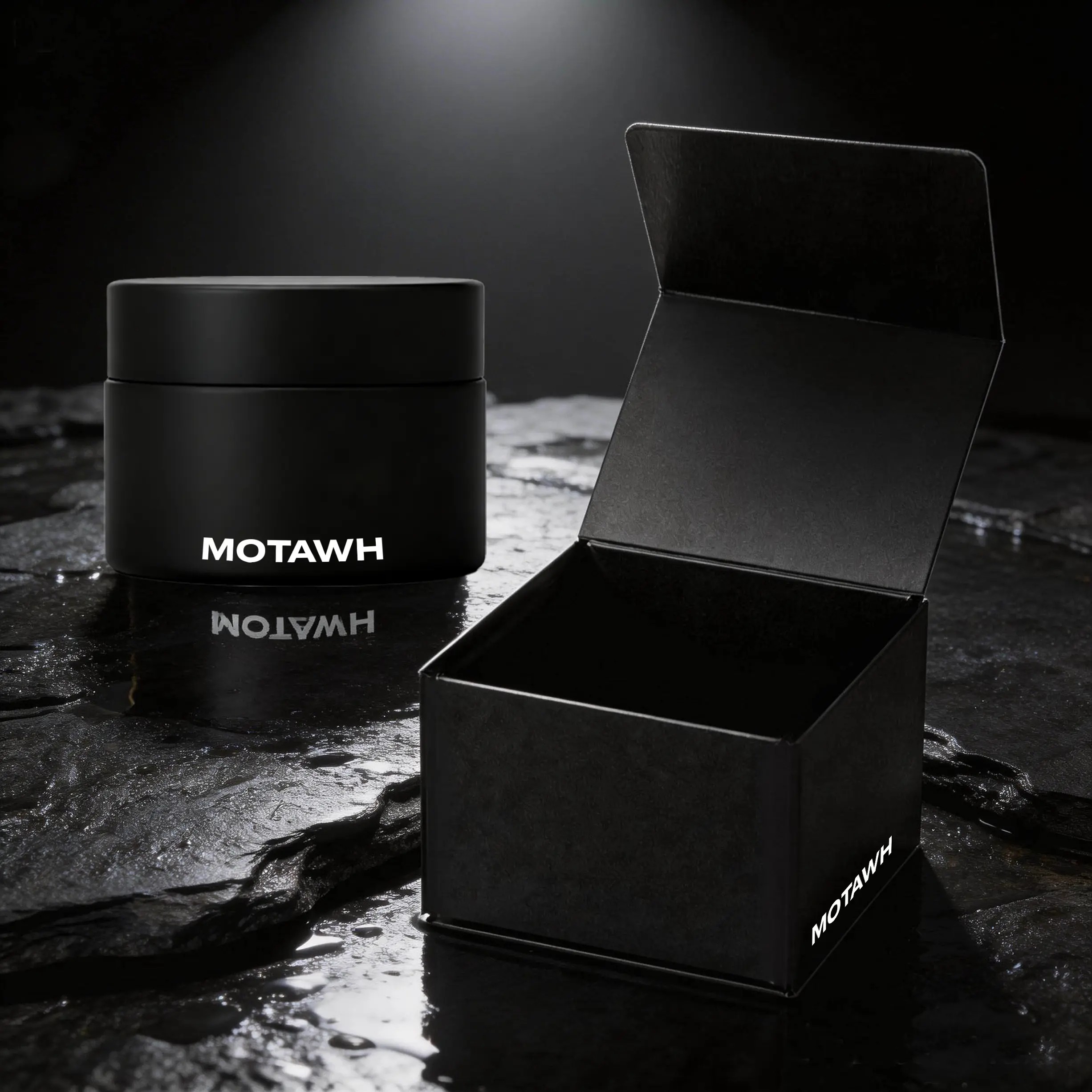 Official Packaging Flap