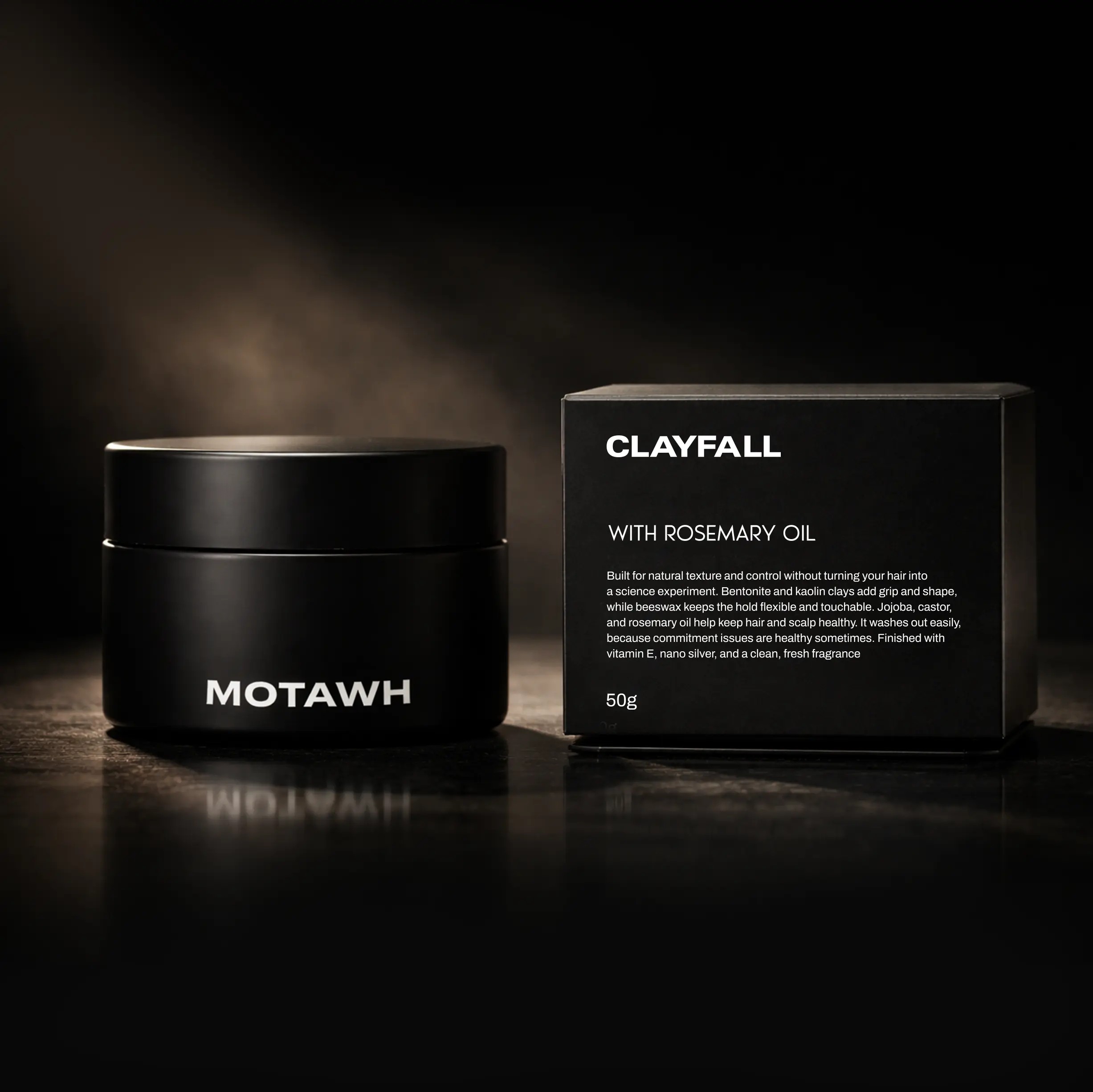 Official Packaging Front Story